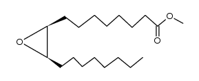 (Z)-9,10-epoxyoctadecanoic acid methyl ester结构式