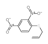 2,4-dinitro-1-prop-2-enylsulfanyl-benzene picture