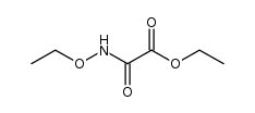 N-Ethoxy-2-ethoxy-2-oxoacetamid结构式