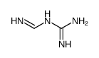 N-(diaminomethylidene)methanimidamide结构式