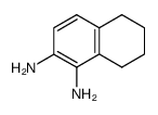 5,6-diamino-1,2,3,4-tetrahydronaphthalene Structure