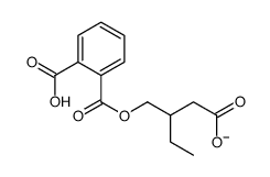 2-[2-(carboxymethyl)butoxycarbonyl]benzoate Structure