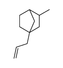 2-methyl-4-prop-2-enylbicyclo[2.2.1]heptane结构式