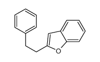 2-(2-phenylethyl)-1-benzofuran Structure