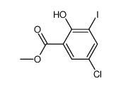 methyl 5-chloro-2-hydroxy-3-iodobenzoate picture