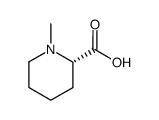 (S)-1-甲基吡啶-2-羧酸结构式
