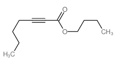 butyl hept-2-ynoate结构式