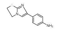 4-(2,3-二氢咪唑[2,1-B][1,3]噻唑)苯胺结构式