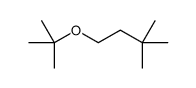 3,3-Dimethyl-1-[(2-methyl-2-propanyl)oxy]butane Structure