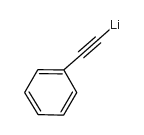 lithium,ethynylbenzene Structure