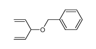 3-benzyloxypenta-1,4-diene Structure