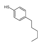 4-pentylbenzenethiol结构式