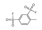 4-methylbenzene-1,3-disulfonyl fluoride Structure