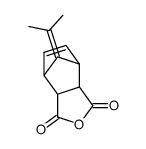 7-isopropylidenebicyclo[2.2.1]hept-5-ene-2,3-cis-endo-dicarboxylic anhydride结构式