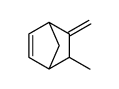 2-methyl-3-methylidenebicyclo[2.2.1]hept-5-ene结构式