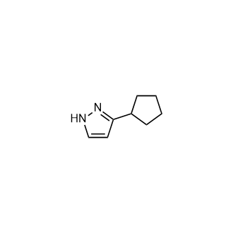 3-Cyclopentyl-1H-pyrazole picture