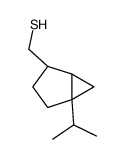 [(1S,4S,5S)-1-propan-2-yl-4-bicyclo[3.1.0]hexanyl]methanethiol Structure