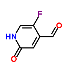5-Fluoro-2-hydroxyisonicotinaldehyde picture