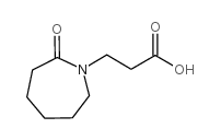 3-(2-oxoazepan-1-yl)propanoic acid Structure