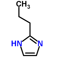2-Propylimidazole Structure