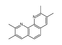 2,3,8,9-tetramethyl-1,10-phenanthroline结构式