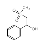 2-methylsulfonyl-1-phenyl-ethanol picture
