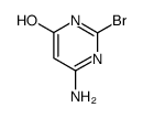 6-amino-2-bromo-3H-pyrimidin-4-one Structure