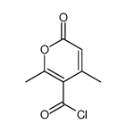 isodehydroacetic acid chloride结构式