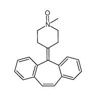 Cyproheptadine-N-oxide Structure