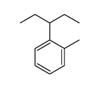 1-甲基 -2-(1-乙基丙基 )苯结构式