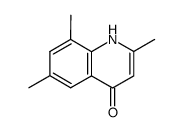 2,6,8-trimethyl-1H-quinolin-4-one结构式