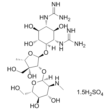 硫酸链霉素结构式图片