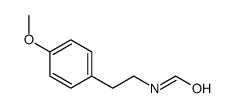 N-[2-(4-methoxyphenyl)ethyl]formamide Structure