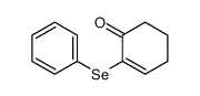 2-phenylselanylcyclohex-2-en-1-one Structure