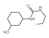 Urea,N-(2-chloroethyl)-N'-(3-hydroxycyclohexyl)-, cis- (9CI)结构式