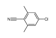 4-chloro-2,6-dimethylbenzonitrile结构式