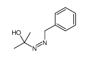 2-(benzyldiazenyl)propan-2-ol结构式