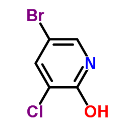 5-Bromo-3-chloropyridin-2(1H)-one Structure