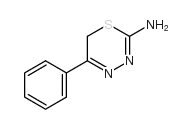 5-苯基-6H-[1,3,4]噻二嗪-2-胺结构式