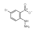4-BROMO-2-NITROPHENYLHYDRAZINE Structure