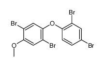 1,4-dibromo-2-(2,4-dibromophenoxy)-5-methoxybenzene Structure