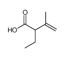 2-ethyl-3-methylbut-3-enoic acid Structure