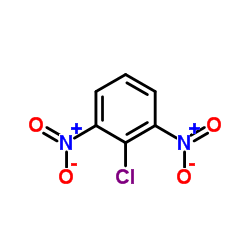2-Chloro-1,3-dinitrobenzene Structure