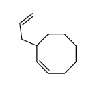 3-(2-Propenyl)cyclooctene Structure