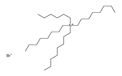 hexyl(trioctyl)azanium,bromide Structure