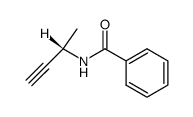 (S)-(-)-N-(1-Methyl-2-propinyl)-benzamid Structure