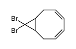 9,9-dibromobicyclo[6.1.0]nona-3,5-diene结构式