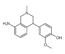 4'-hydroxy-3'-methoxynomifensine结构式