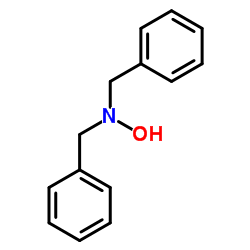 Dibenzylhydroxylamine Structure