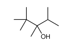 2,2,3,4-tetramethylpentan-3-ol Structure